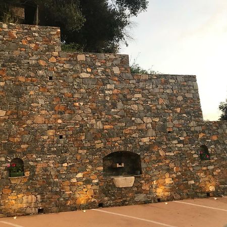 Апартаменты A Funtana Secca Патримонио Экстерьер фото